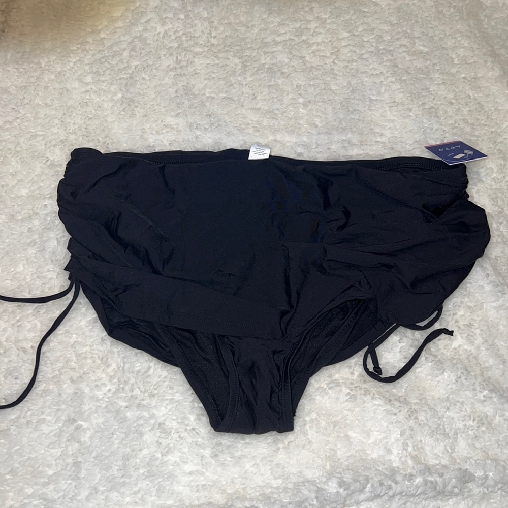Black Bikini Bottom
